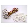 100 Sets JST XH 2.54-4 Pin Battery Connector Plug Female & Male with 100MM Wire view 1