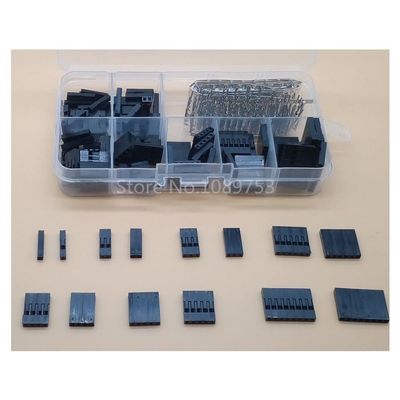 310Pcs 2.54mm Female+Male Wire Jumper and Header Connector Housing Kit Electric Unit Electronics Stocks