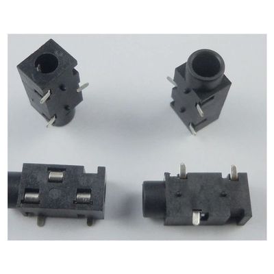 100 Pcs 3.5mm Female SMD Audio Connector 3 Pin Stereo Phone Jack PJ320B