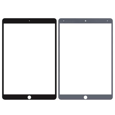 Screen Replacement for IPAD PRO 10.5 Front Outer Glass A1701 A1709 Glass Panel Lens Repair Parts Kits with Free Tools (Not Touch Digitizer, Not LCD) (Black)