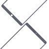 Screen Replacement for IPAD PRO 10.5 Front Outer Glass A1701 A1709 Glass Panel Lens Repair Parts Kits with Free Tools (Not Touch Digitizer, Not LCD) (Black) view 3