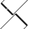 Screen Replacement for IPAD PRO 10.5 Front Outer Glass A1701 A1709 Glass Panel Lens Repair Parts Kits with Free Tools (Not Touch Digitizer, Not LCD) (Black) view 4