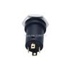 10Pcs 3.5mm Headphone Jack PJ-31640 with nut Four Gold Plated Copper Two Channel with Wheat Vertical Audio Base view 3