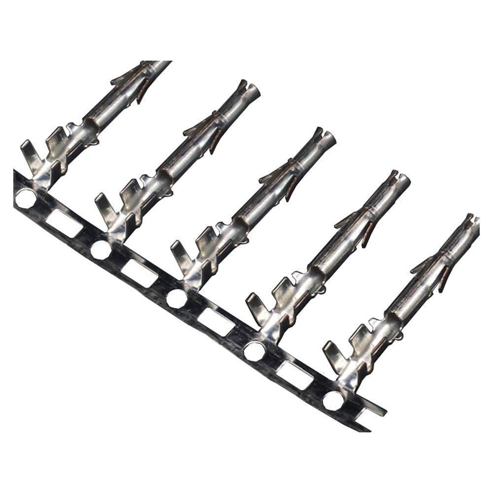 100PCS/Lot EL-YT EL4.5 4.5mm Small Tamiya Connector Female Terminals Pins for EL Housing