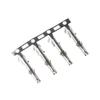 100PCS/Lot EL-YT EL4.5 4.5mm Small Tamiya Connector Female Terminals Pins for EL Housing view 2