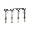 100PCS/Lot EL-YT EL4.5 4.5mm Small Tamiya Connector Female Terminals Pins for EL Housing view 4