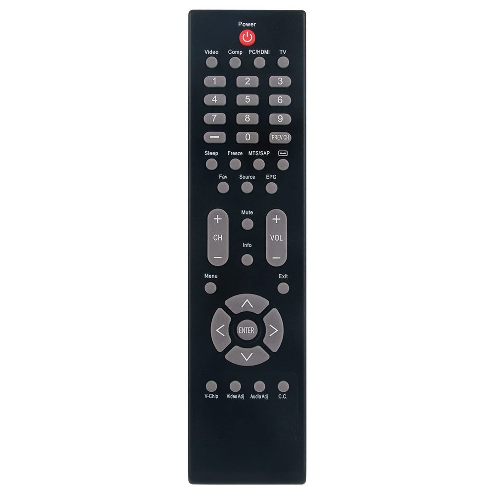 098GRABDANEHRC Replacement Remote Control Commander fit for Haier TV HL32D2A L26C1120 HL42XD2 HL42XD2A HL19D2A HL32D2 L22C1120 HL19D2 HL24XD2A HL32D1 L24C1180 HL42XD1 HL42XD2B HL24XD2