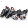 5pcs DC Male +5 pcs DC Female Connector 5.5x2.1mm DC Power Jack Adapter Plug Connector for CCTV Camera view 2