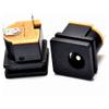 100pcs DC Socket Adapter Square Panel Mount/DC-015 5.5MM-2.1MM Power Socket Connector/DC 5.5MM * 2.1MM Jack interfaces view 1