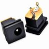 100pcs DC Socket Adapter Square Panel Mount/DC-015 5.5MM-2.1MM Power Socket Connector/DC 5.5MM * 2.1MM Jack interfaces view 2