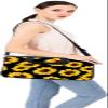 RICHEN 17 inch Laptop Shoulder Bag Carrying Case with Handle Fits 15.6/16/17/17.3/17.4 inch Laptop Notebook (16-17.3 inch, Sunflowers) view 2
