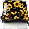 RICHEN 17 inch Laptop Shoulder Bag Carrying Case with Handle Fits 15.6/16/17/17.3/17.4 inch Laptop Notebook (16-17.3 inch, Sunflowers) view 4