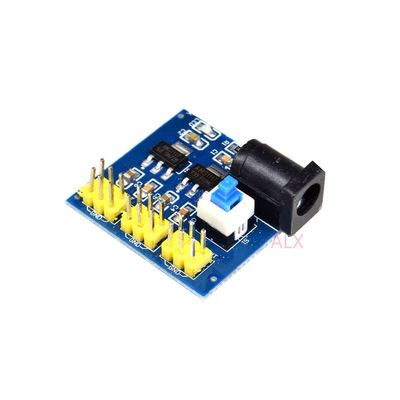 2PCS DC-DC 12V to 3.3V 5V 12V Multi Output Voltage Conversion Board Step-Down Power Supply Module