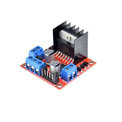 L298N Dual H Bridge DC Stepper Motor Driver Module Controller Board Smart car L298
