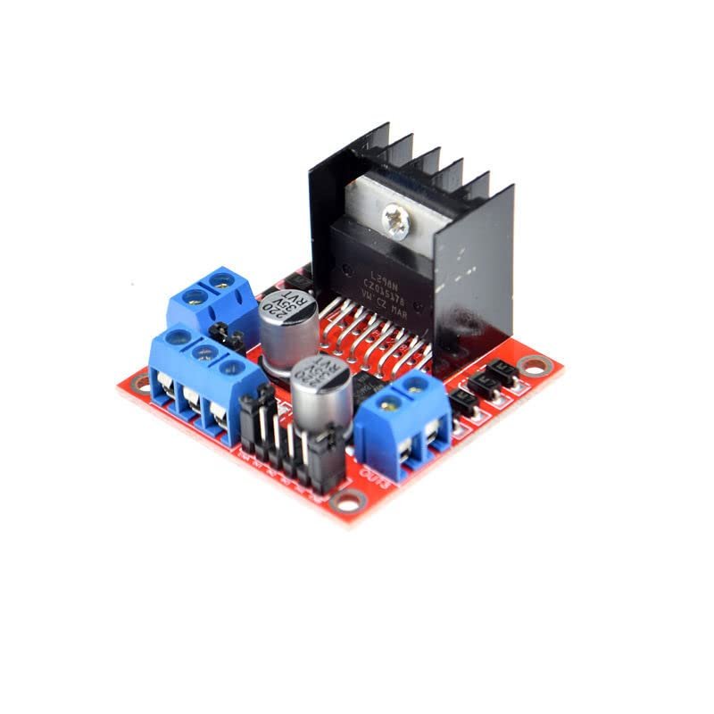 L298N Dual H Bridge DC Stepper Motor Driver Module Controller Board Smart car L298