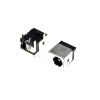 10PCS dc Power Jack Socket Connector dc044A 5.5 * 2.1mm Panel Mount 5.5X2.1MM Female DC-044 view 1