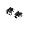10PCS dc Power Jack Socket Connector dc044A 5.5 * 2.1mm Panel Mount 5.5X2.1MM Female DC-044 view 2