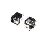 10PCS dc Power Jack Socket Connector dc044A 5.5 * 2.1mm Panel Mount 5.5X2.1MM Female DC-044 view 3