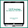 for iPad Pro 12.9 2nd Touch Screen Replacement for iPad Pro 12.9 2017 Digitizer Sensor A1671 Touch Digitizer Panel Glass Compatible with A1670 Repair Parts Kits(No LCD) (Black) view 3