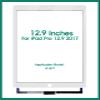 for iPad Pro 12.9 2nd Touch Screen Replacement for iPad Pro 12.9 2017 Digitizer Sensor A1671 Touch Digitizer Panel Glass Compatible with A1670 Repair Parts Kits(No LCD) (White) view 3