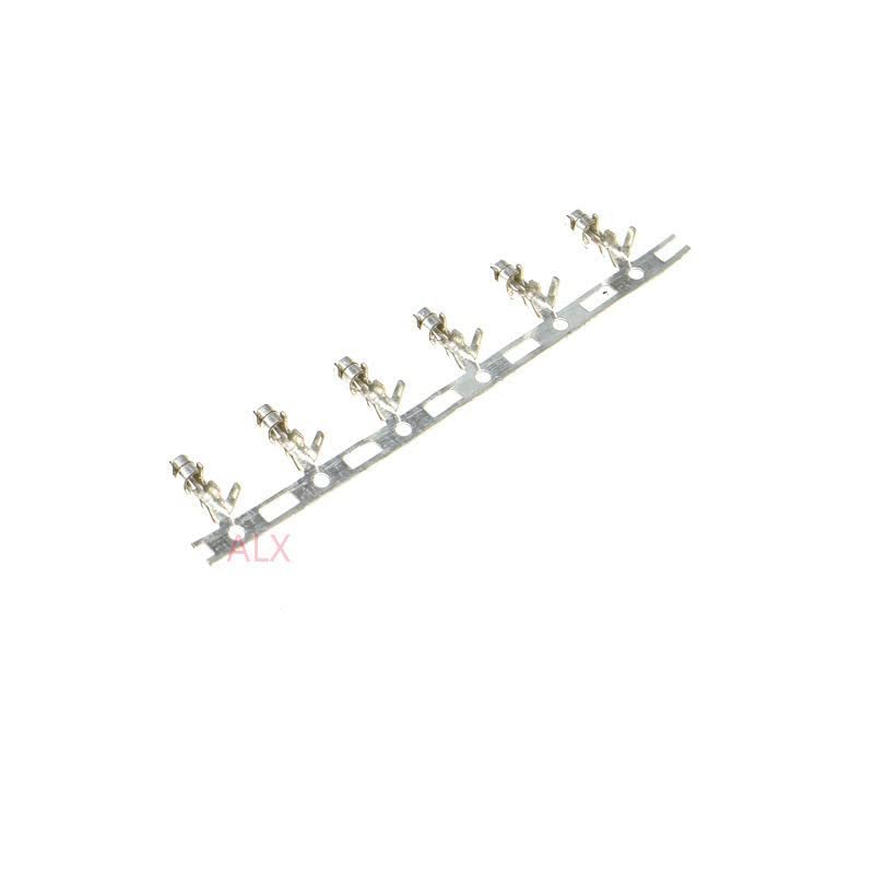 100pcs XH2.54 Terminal 2.54MM Pitch for XH Female HOUSING for Plastic Shell Plug for Cable Wire