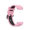 BabyValley Band intended for Garmin Fenix 7S/Fenix 6S/Fenix 6S Pro/Fenix 5S/Fenix 5S Plus Sport Silicone Replacement Watch Strap, 20mm Silicone Watch Band Repalcement Smartwatches. (Pink+Red+Rose Red) view 3