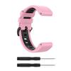 BabyValley Band intended for Garmin Fenix 7S/Fenix 6S/Fenix 6S Pro/Fenix 5S/Fenix 5S Plus Sport Silicone Replacement Watch Strap, 20mm Silicone Watch Band Repalcement Smartwatches. (Pink+Red+Rose Red) view 4