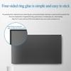 XRRX TV Screen Protectors 32-75 Inch Anti-Blue Light Eye Protection Film, Anti Glare Filter Film for Curved Screen, Relieve Eye Strain Help Sleep Better, Fingerprint-Resist / 50in 1101x620mm view 3