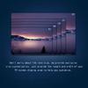 XRRX TV Screen Protectors 32-75 Inch Anti-Blue Light Eye Protection Film, Anti Glare Filter Film for Curved Screen, Relieve Eye Strain Help Sleep Better, Fingerprint-Resist / 50in 1101x620mm view 4