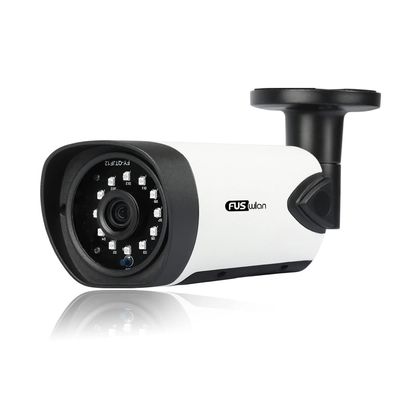 FUSWLAN 5MP POE IP Camera Outdoor, 2K Wired Security Cameras, 2560x1920p Surveillance Camera with IP66 Waterproof, 2-Way Audio, Humanoid Detection, Night Vision, SD Card Storage, CamHi Remote Viewing