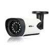 FUSWLAN 5MP POE IP Camera Outdoor, 2K Wired Security Cameras, 2560x1920p Surveillance Camera with IP66 Waterproof, 2-Way Audio, Humanoid Detection, Night Vision, SD Card Storage, CamHi Remote Viewing view 1
