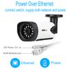 FUSWLAN 5MP POE IP Camera Outdoor, 2K Wired Security Cameras, 2560x1920p Surveillance Camera with IP66 Waterproof, 2-Way Audio, Humanoid Detection, Night Vision, SD Card Storage, CamHi Remote Viewing view 2