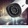 FUSWLAN 5MP POE IP Camera Outdoor, 2K Wired Security Cameras, 2560x1920p Surveillance Camera with IP66 Waterproof, 2-Way Audio, Humanoid Detection, Night Vision, SD Card Storage, CamHi Remote Viewing view 3