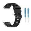 Waekethy 22mm Quick Fit Watch Band for Garmin Fenix 6/Fenix 6 Pro, Fenix 7, Fenix 5/Fenix 5 Plus, Forerunner 935/945, Instinct 2 Silicone Replacement Band for Man and Women view 1