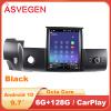 ASVEGEN 9.7 Inch Touch Vertical Screen Android 10.0 Car Stereo GPS Navigation for Land Rover Range Rover Sport 2009-2013 LHD, 6+128G view 4