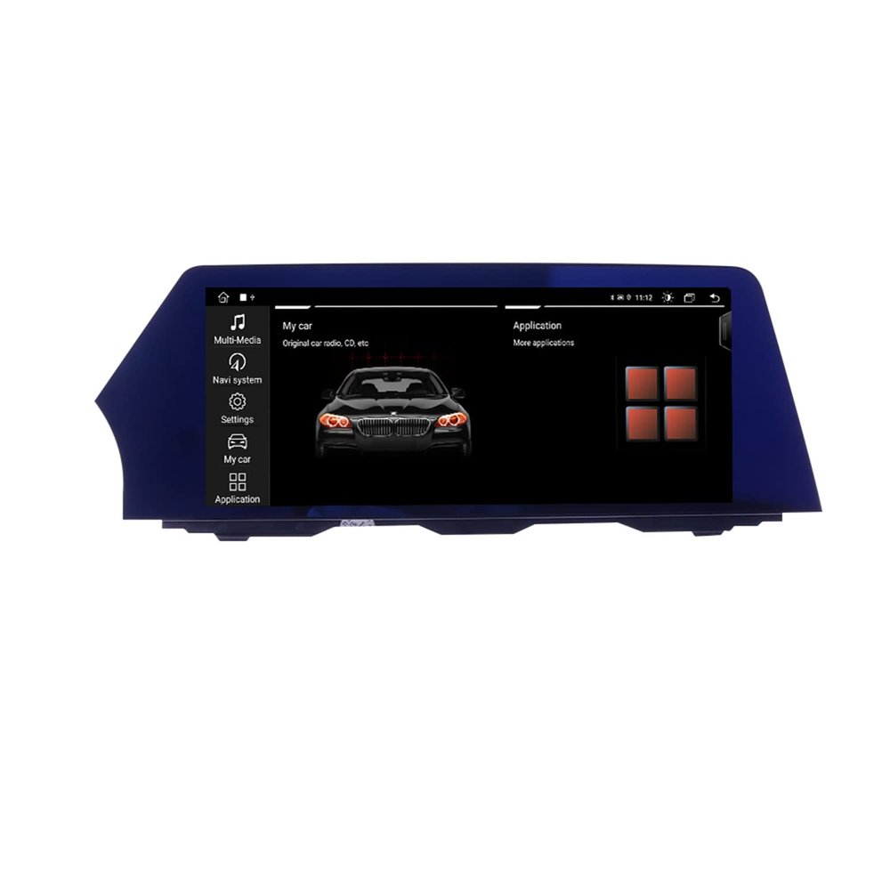 ZWNAV 12.3 inch 1920X720 Touch Screen Android Car Radio Upgrade for BMW 5 Series 5GT M5 F10 F11 2013 2014 2015 2016 2017 NBT System Stereo Replace in-Dash Navigation GPS Multimedia Head Unit Carplay