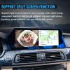 ZWNAV 12.3 inch 1920X720 Touch Screen Android Car Radio Upgrade for BMW 5 Series 5GT M5 F10 F11 2013 2014 2015 2016 2017 NBT System Stereo Replace in-Dash Navigation GPS Multimedia Head Unit Carplay view 4