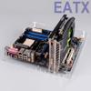 EDIY PC Open Frame Test Bench ITX ATX Mini ITX MATX EATX Motherboard Transparent Acrylic Overlock Computer Case DIY Mod Base Stand view 2