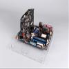 EDIY PC Open Frame Test Bench ITX ATX Mini ITX MATX EATX Motherboard Transparent Acrylic Overlock Computer Case DIY Mod Base Stand view 4