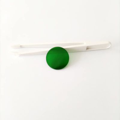 17 * 1.5Mm 532Nm Bandpass Green Optical Glass Lb1 Vg9 Filter