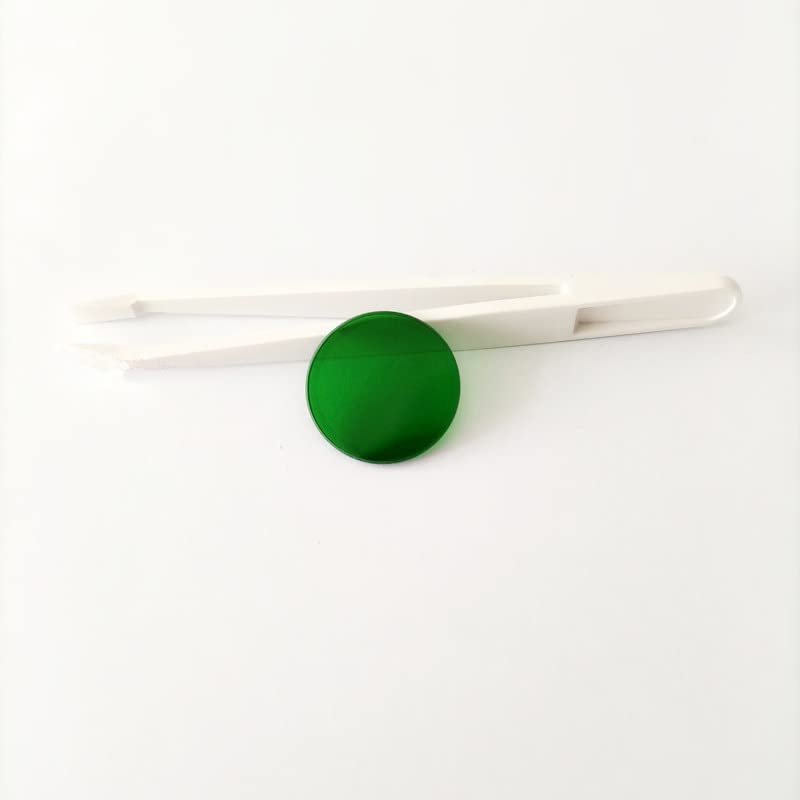 17 * 1.5Mm 532Nm Bandpass Green Optical Glass Lb1 Vg9 Filter