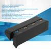 4 Ports USB Hub for PS4 Slim (Only), External USB Adapter Splitter USB 3.0 + 3 USB 2.0 for PS4 Accessories Charging and Data Transmission view 3