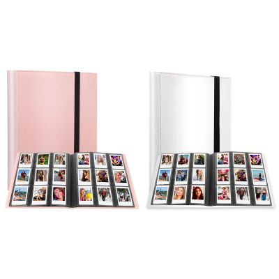 2Pcs, 432 Pockets Photo Album for Fujifilm Instax Mini Camera, Polaroid Snap Snap Touch PIC-300 Z2300 Instant Camera, Instax Mini Album for Fujifilm Instax Mini 11 90 70 9 8+ 8 LiPlay Instant Camera