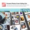 2Pcs, 432 Pockets Photo Album for Fujifilm Instax Mini Camera, Polaroid Snap Snap Touch PIC-300 Z2300 Instant Camera, Instax Mini Album for Fujifilm Instax Mini 11 90 70 9 8+ 8 LiPlay Instant Camera view 2