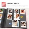 2Pcs, 432 Pockets Photo Album for Fujifilm Instax Mini Camera, Polaroid Snap Snap Touch PIC-300 Z2300 Instant Camera, Instax Mini Album for Fujifilm Instax Mini 11 90 70 9 8+ 8 LiPlay Instant Camera view 3