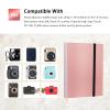 2Pcs, 432 Pockets Photo Album for Fujifilm Instax Mini Camera, Polaroid Snap Snap Touch PIC-300 Z2300 Instant Camera, Instax Mini Album for Fujifilm Instax Mini 11 90 70 9 8+ 8 LiPlay Instant Camera view 4