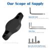 WALLFID Air-tag Bike Mount Hidden Waterproof,Air-tag Case with Safety Screws,Air-Tag Bicycle Mount to Be Hidden Under Bottle Cages,Perfect Camouflage(Standard Waterproof 1 Pack) view 2