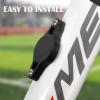 WALLFID Air-tag Bike Mount Hidden Waterproof,Air-tag Case with Safety Screws,Air-Tag Bicycle Mount to Be Hidden Under Bottle Cages,Perfect Camouflage(Standard Waterproof 1 Pack) view 3