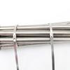 100PCS 7.9 * 100/200/250/300/350/400/500/600mm Stainless Steel Metal Cable Ties Tie Zip Wrap Exhaust Hetat Straps Induction Pipe (Color : 7.9mmx150mm) view 4