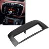 Single DIN Radio Stereo Dash Kit, Compatible with Punto EVO 2009-2017 Linea 323 2012, Central Console Dashboard Frame view 3